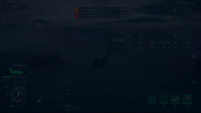 ROKS CVX - Cheap Aircraft Carrier.. have 3x Missile Slots. - Modern Warships смотреть онлайн