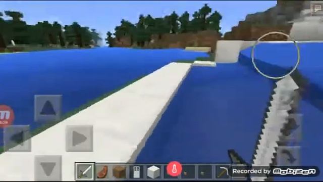 Самый лучший механический дом в Minecraft Pe 0.15.6
