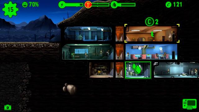 Fallout shelter 4 часть навёрстываем упущенное.:0 смотреть онлайн