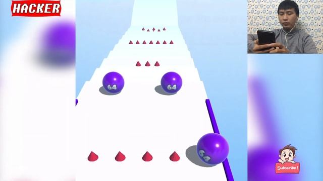 NOOB vs PRO vs HACKER vs GOD in Ball Merge 2048 - All Levels Gameplay, MAX LEVEL in Ball Merge 2048 смотреть онлайн