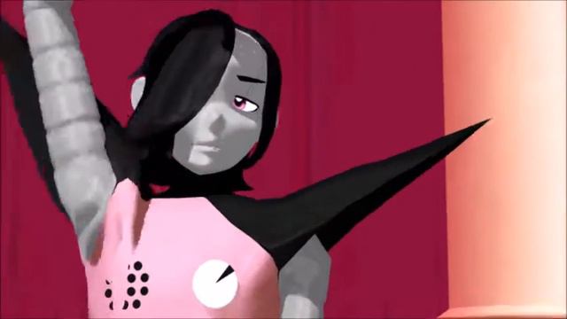 [MMD] Cantarella (Papyrus x Mettaton) смотреть онлайн