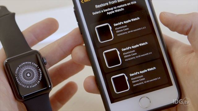 Cómo configurar un Apple Watch смотреть онлайн