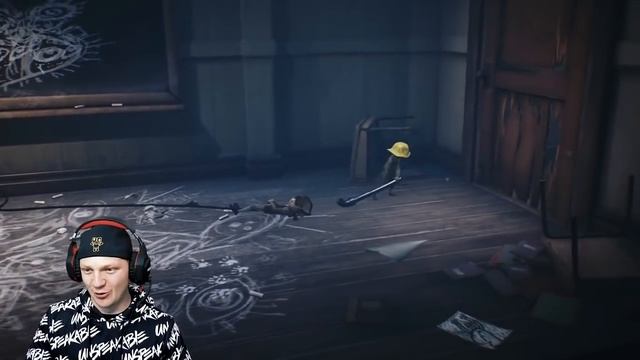 UnspeakablePlays! SNEAKING From SCARY School TEACHER! Little Nightmares II смотреть онлайн