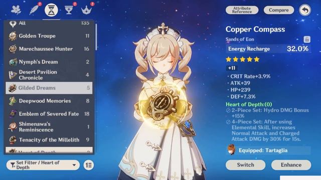 How YOU Can Become DPS Barbara You Need (Cursed Builds EP 1) смотреть онлайн