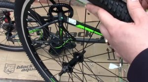 обзор велосипеда black aqua