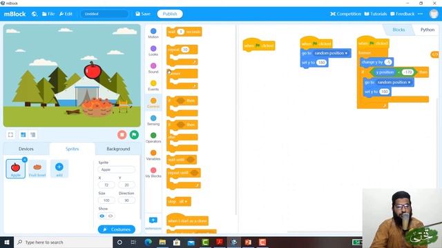 Scratch Lecture 42 : Catch Game - Catch It! (Urdu) смотреть онлайн