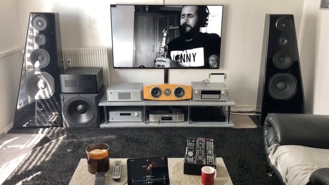 Jbl 250 Ti Limited Édition, Rotel Rc 1590, Rotel Rb 1582, Marantz Na 6006 смотреть онлайн