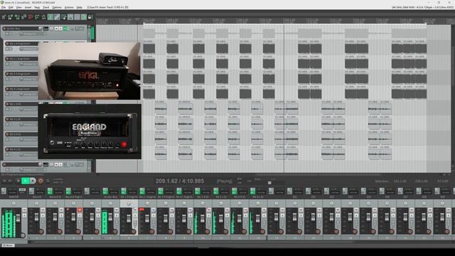 Engl Fireball + Suhr Reactive Load vs Overloud TH-U Fireball смотреть онлайн