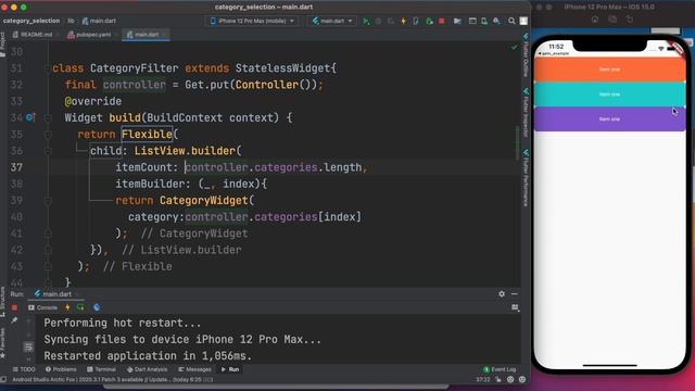 Flutter Multiple Selection | Filter ListView Category Using Map Where() & Contain() | Getx смотреть онлайн