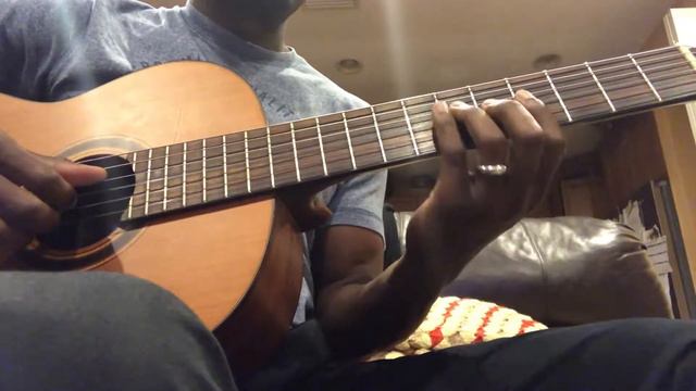 How to play you make me wanna by Usher on guitar смотреть онлайн