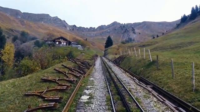 Travel Trains Switzerland - Brienz–Rothorn Bahn Railway