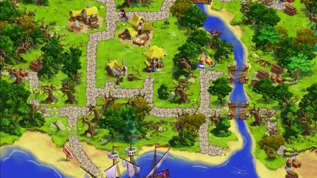 My Kingdom for the Princess - Level 1.11 Walkthrough смотреть онлайн