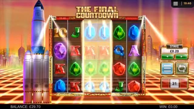THE FINAL COUNTDOWN.. FIRST MEGA WIN!! + BONUS FEATURE!! смотреть онлайн