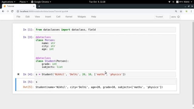 Dataclasses in Python (Part-5) | Inheritance смотреть онлайн