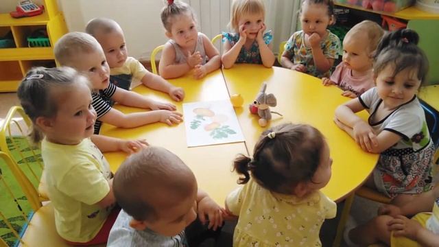 Сиреневая (младшая группа). Развитие речи "лепка" смотреть онлайн