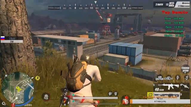 Rules Of Survival | ТОПЧИКИ С Лилей) | АНАЛОГ PUBG смотреть онлайн