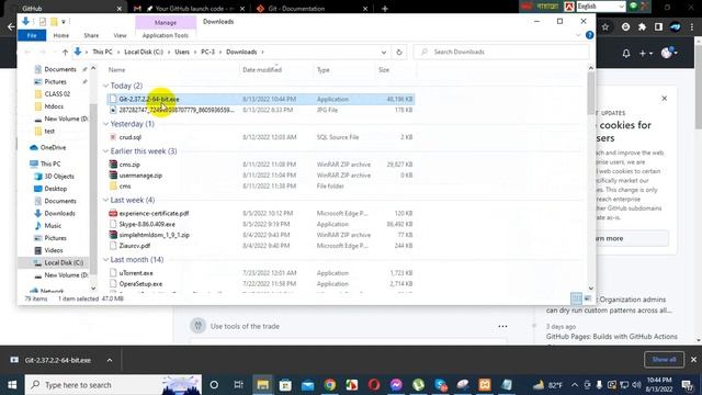 Bangla Tutorial || How to Download & Install Git on Windows 11 - Git Installation-Git Download смотреть онлайн