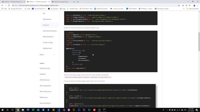 [Below v7.0] Angular 8 Installation & Getting Started Tutorial #6 - Metronic Admin Theme смотреть онлайн
