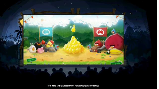angry birds go 1.7.0 parte 2 смотреть онлайн