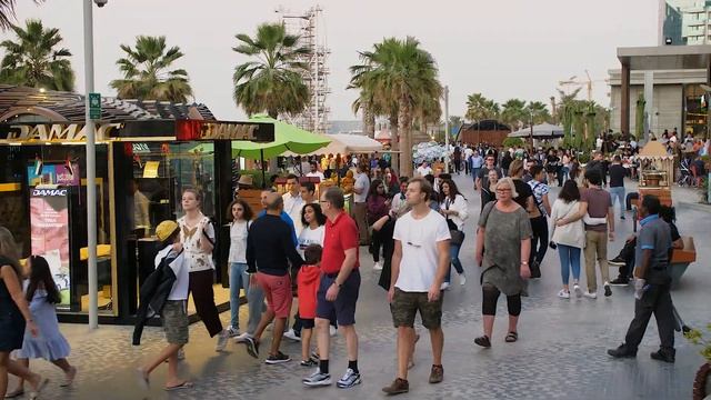 Dubai Shopping Festival at The Beach Dubai смотреть онлайн