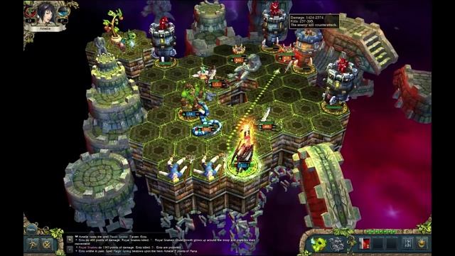 Kings Bounty Crossworlds EXPERT playthrough, part 6 of 15 смотреть онлайн