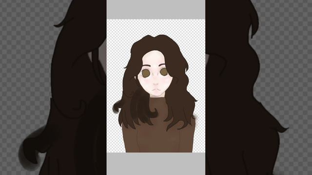 Вот и Тася😻 моя кошка в человеческом обличии))) || #котёнок #рисование