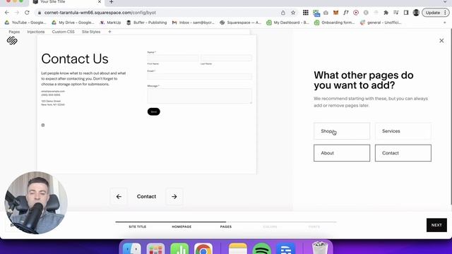Using AI to Build a Squarespace Website | Squarespace Blueprint Explained смотреть онлайн