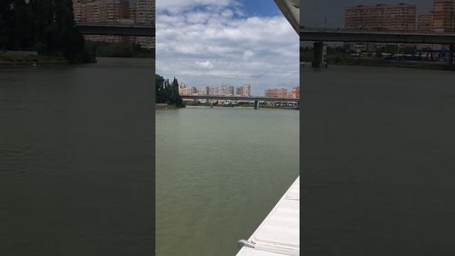 Прогулка на теплоходе Краснодар смотреть онлайн