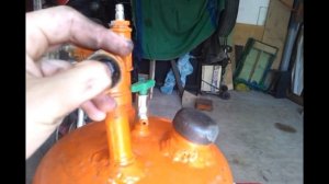 Пеногенератор активной пены для автомойки Часть 1