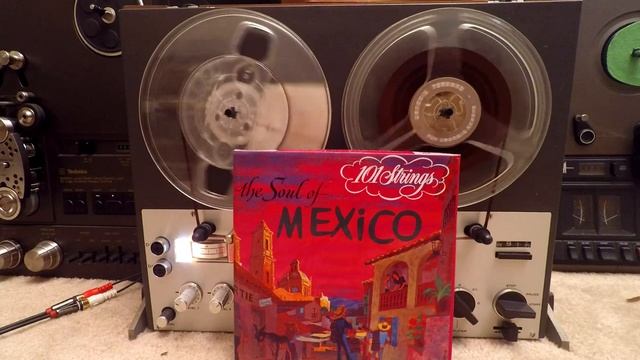 Sound of Mexico by 101 strings 4-Track Reel to Reel Tape смотреть онлайн