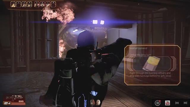 Mass Effect 2: Zaeed's Loyalty Mission - Veedu - Paragon Story Walkthrough #30 смотреть онлайн