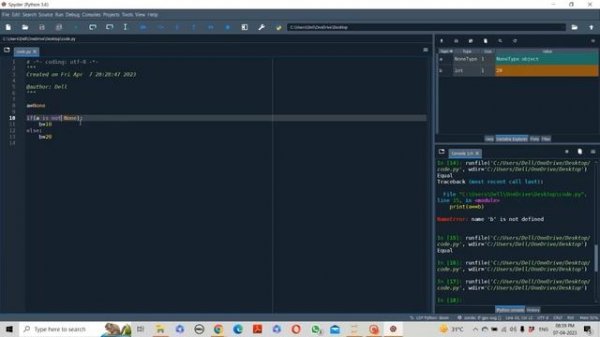 Conditional statement in Python
