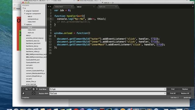 In 3 minutes learn event capture and bubbling in HTML DOM смотреть онлайн