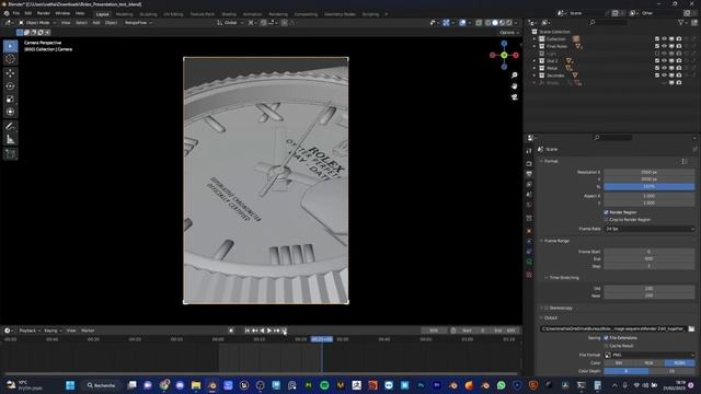 Frame Rate from 24 to 60 fps (without changing the animation speed) Blender смотреть онлайн