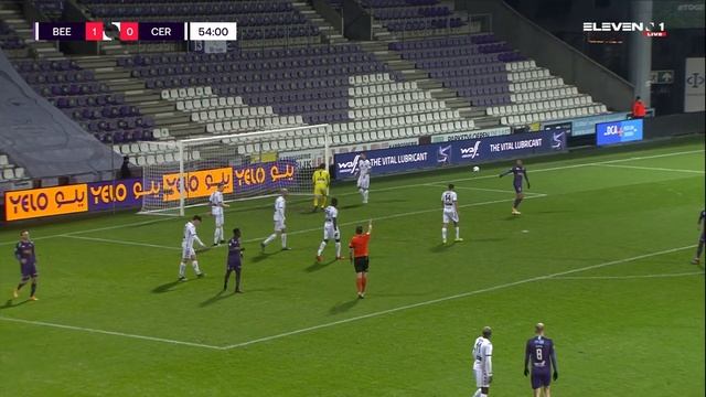 K. Beerschot V.A. - Cercle Brugge hoogtepunten смотреть онлайн