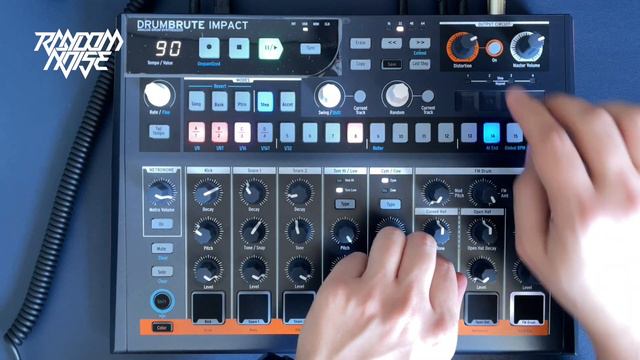 Arturia Drumbrute Impact - Circuit Aggressions (an Experimental Piece No.4)