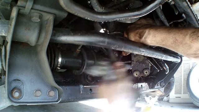 Pathfinder Adventures - 1997 Gold R50 Pathfinder - Steering Rack Bushing Replacement