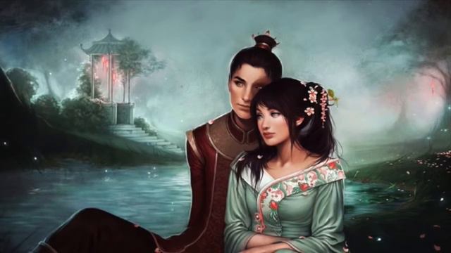 Romantic Instrumental Chinese Bamboo Flute (Dizi 笛簫) смотреть онлайн