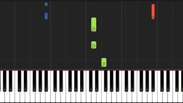 This Is Amazing Grace - Phil Wickham | SLOW EASY PIANO TUTORIAL + SHEET MUSIC by Betacustic смотреть онлайн