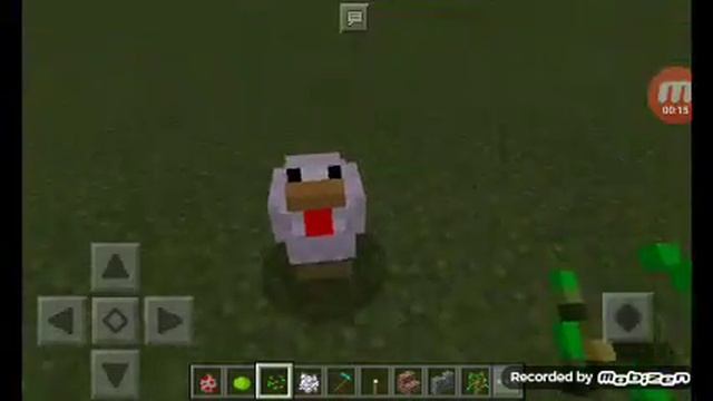 Обучающий видеоролик | Minecraft | Как приручить курицу. смотреть онлайн