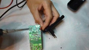 Ремонт блока питания 12V 2A после 380V