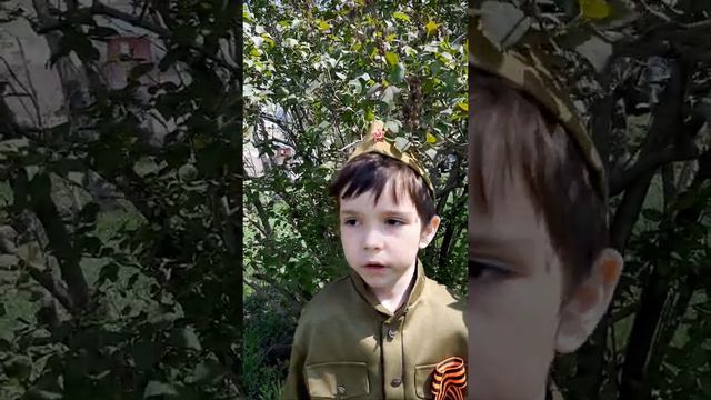 Кузнецов Иван, 5 лет "Дедушкин рассказ" Андрей Порошин смотреть онлайн