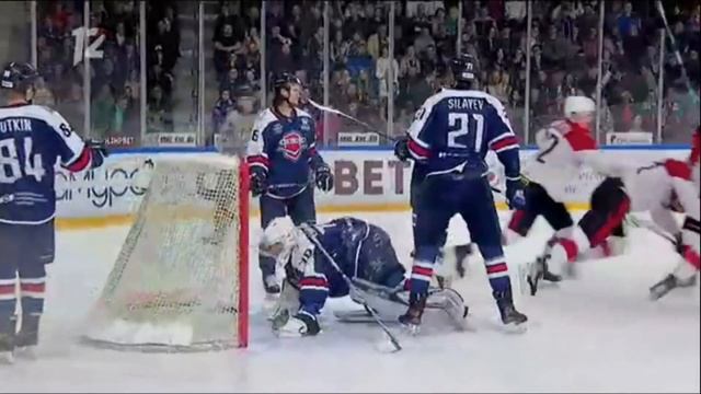 Голы Омских ястребов в ворота Чайки 25 04 2023 смотреть онлайн