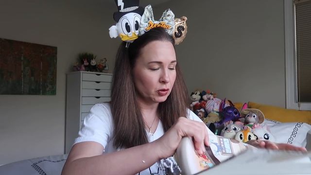 Magic At Your Door DISNEY Unboxing! *4th Anniversary Box!* смотреть онлайн