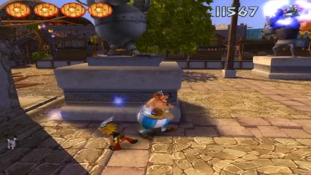 Прохождение игры Asterix & Obelix XXL 2: Mission Las Vegum #1 смотреть онлайн