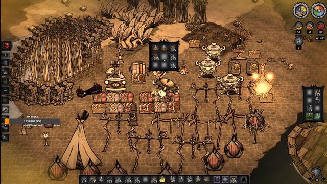 Don't Starve Together [DST] ➤ (Макс. Сложность) (Первый опыт игры) ➤ Еще один Босс (Стрим №22) смотреть онлайн