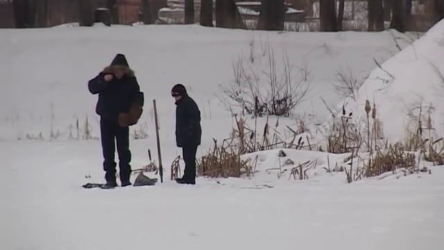 Зимняя рыбалка в Новом Осколе смотреть онлайн
