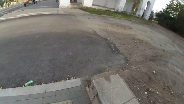 Bmx street/ сломал ногу в скейт парке!! смотреть онлайн