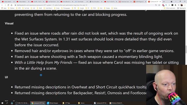 Cyberpunk 2077 💠 Update 1.31 смотреть онлайн