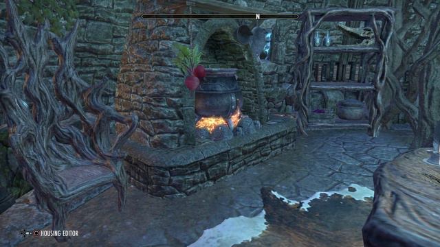 ESO Housing: Fairy Mushroom House смотреть онлайн